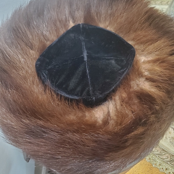 Shtreimel orthodox Jewish Nobleman  Hat Hasidic With a Case - Picture 3 of 7